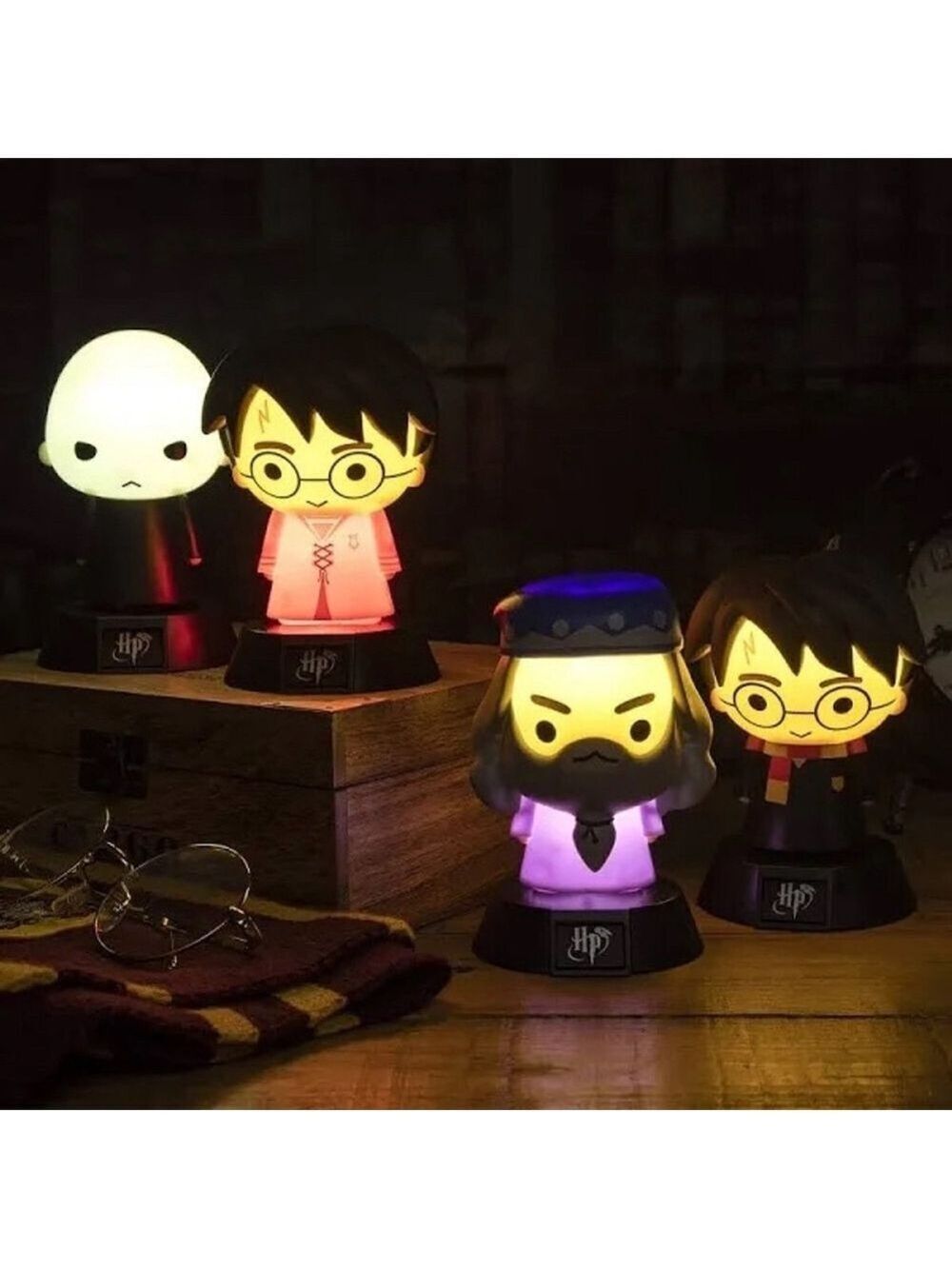 Harry Potter Light ICONS #002 thru #004 Set (3)